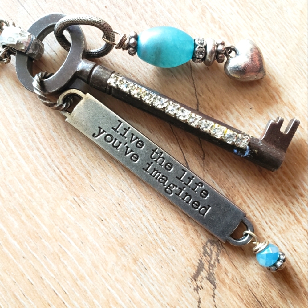 Live The Life You Imagined Necklace